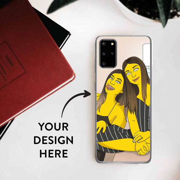 Your Custom Drawing on a Samsung Case GetAnimized – Get Animized