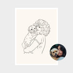Line Art Portrait