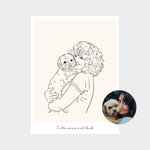 Line Art Portrait