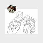Line Art Portrait