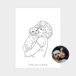 Line Art Portrait