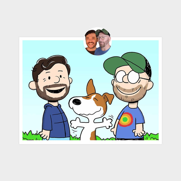 Other Cartoon Style Portrait