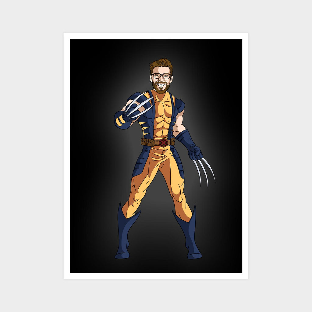 Superhero Style Portrait