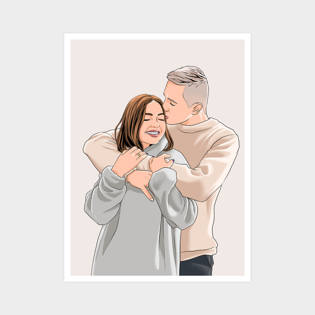 Vector Art Portrait