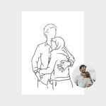 Line Art Portrait