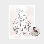 Line Art Portrait